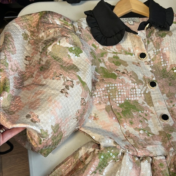 Sister Jane Dream Corsage Sequin Mini Dress - Picture 13 of 16